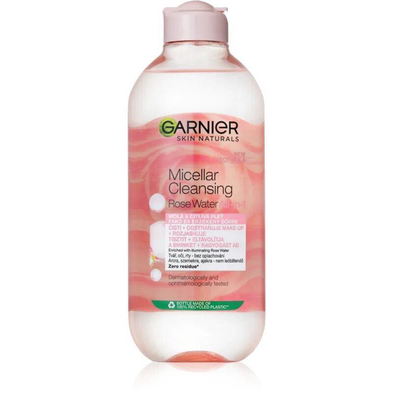 Garnier Micellar мицеларна вода с розова вода 400 мл.