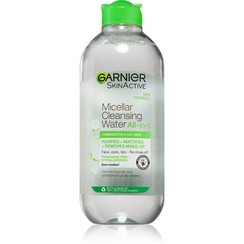 Garnier Micellar мицеларна вода за смесена към чувствителна кожа 400 мл.