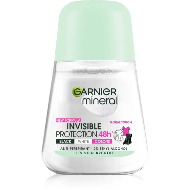 Garnier Mineral Invisible рол- он против изпотяване за жени 50 мл.