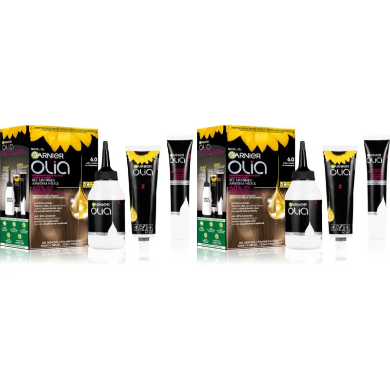 Garnier Olia Big Kit комплект цвят 6.0 Light Brown