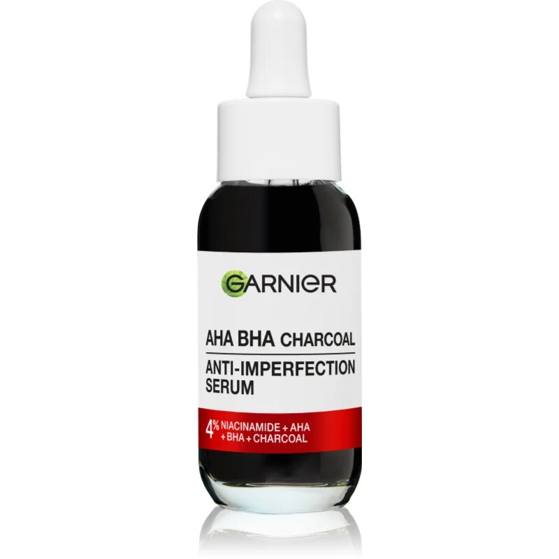 Garnier Pure Active Charcoal серум против несъвършенства на кожата 30 мл.