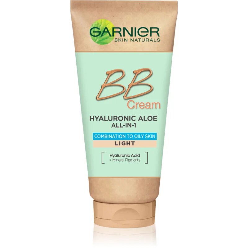 Garnier Skin Naturals BB Cream ББ крем за нормална и суха кожа цвят Light 50 мл.