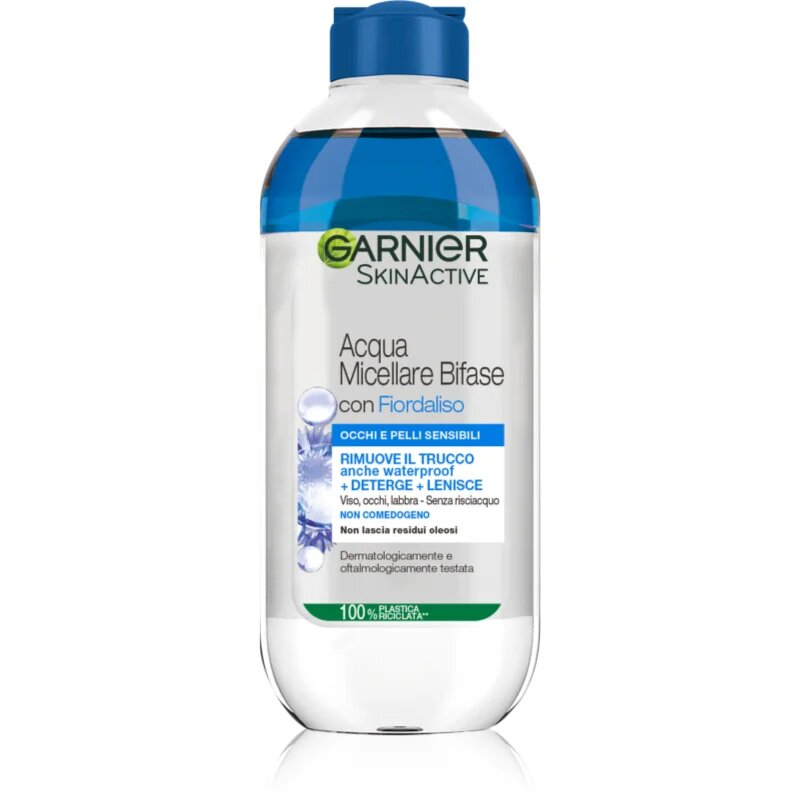 Garnier Skin Naturals мицеларна вода-грижа за много чувствително очи с контактни лещи 400 мл.