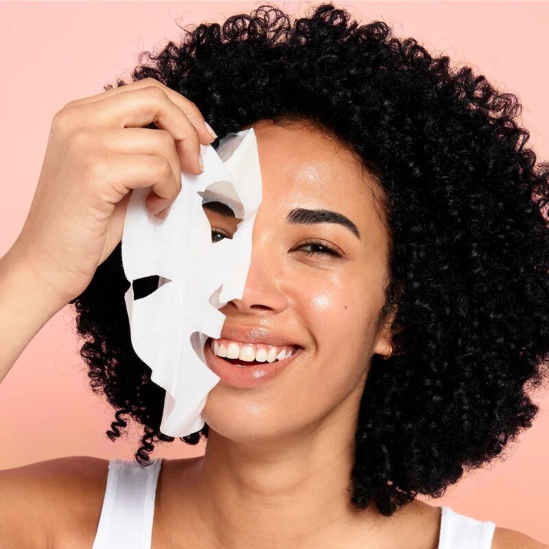 Garnier Textil Masks 2 Million Probiotics регенерираща маска за лице 22 гр.