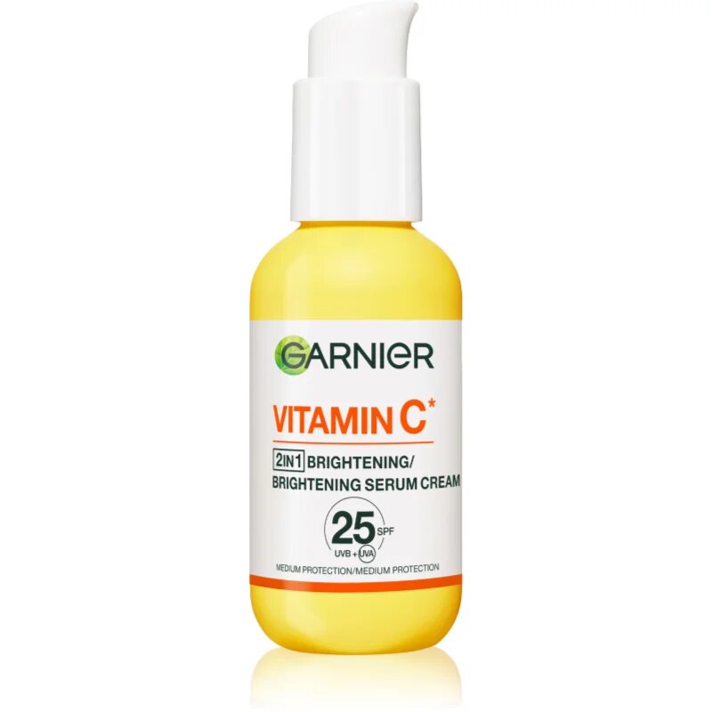 Garnier Vitamin C кремообразен серум за озаряване на лицето с витамин С 50 мл.