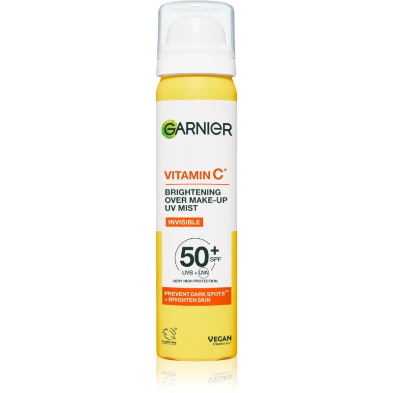 Garnier Vitamin C мъгла за лице (озаряващ) SPF 50+ 75 мл.