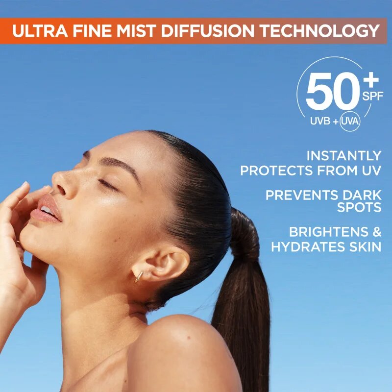 Garnier Vitamin C мъгла за лице (озаряващ) SPF 50+ 75 мл.