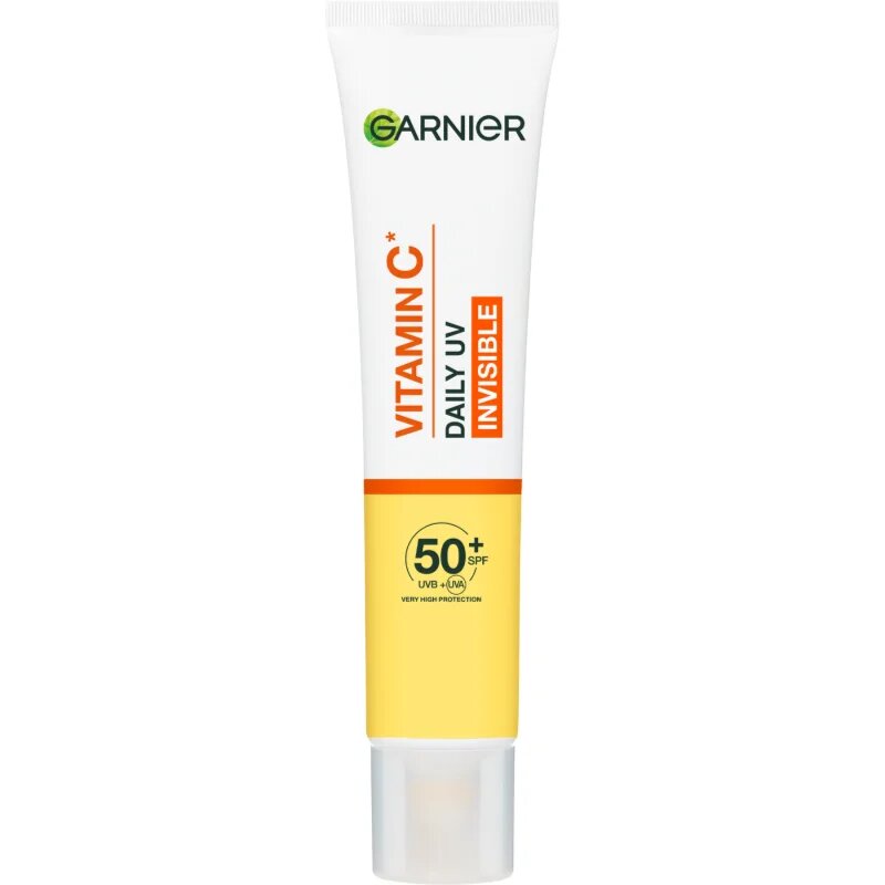 Garnier Vitamin C озаряващ флуид SPF 50+ 40 мл.
