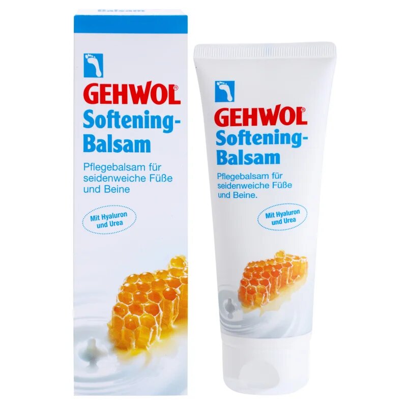 Gehwol Classic балсам-грижа за копринено гладки крака и ходила 125 мл.