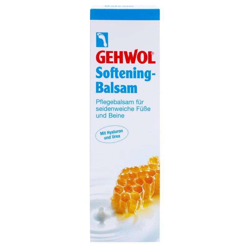 Gehwol Classic балсам-грижа за копринено гладки крака и ходила 125 мл.