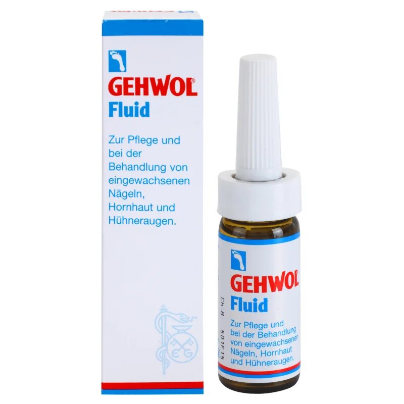 Gehwol Classic грижа за врастващи нокти омекотяване на мазоли 15 мл.