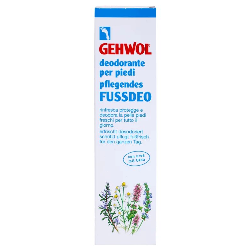 Gehwol Classic освежаващ дезодорант за крака с растителни екстракти 150 мл.