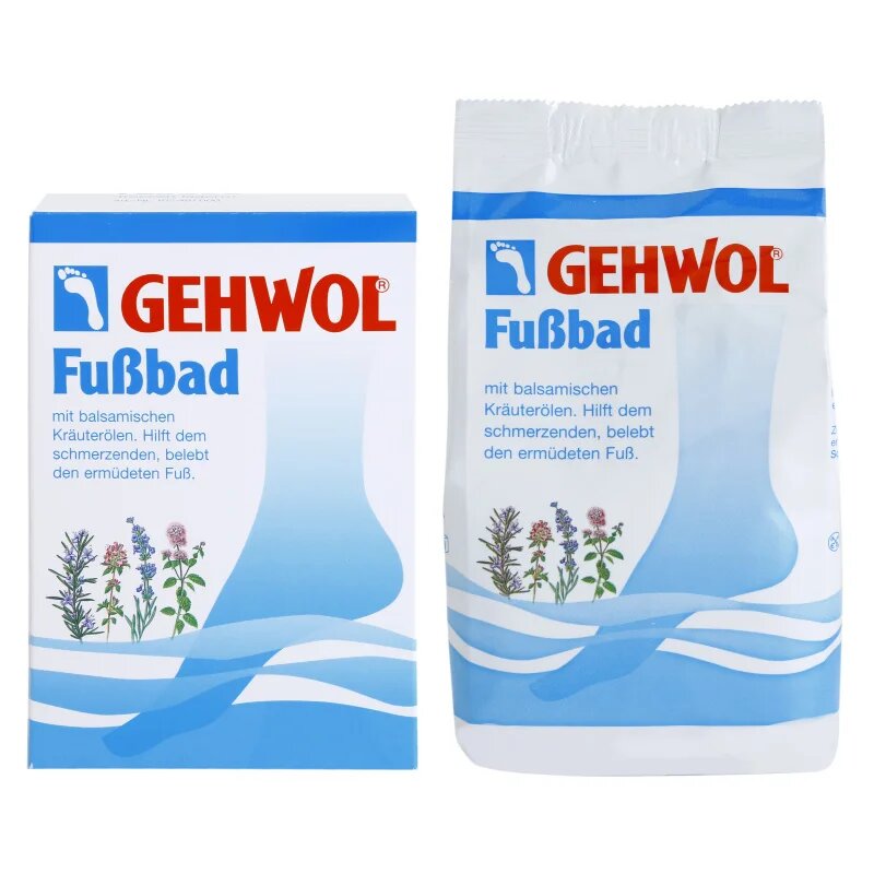 Gehwol Classic сол за вана за уморени крака с растителни екстракти 250 гр.