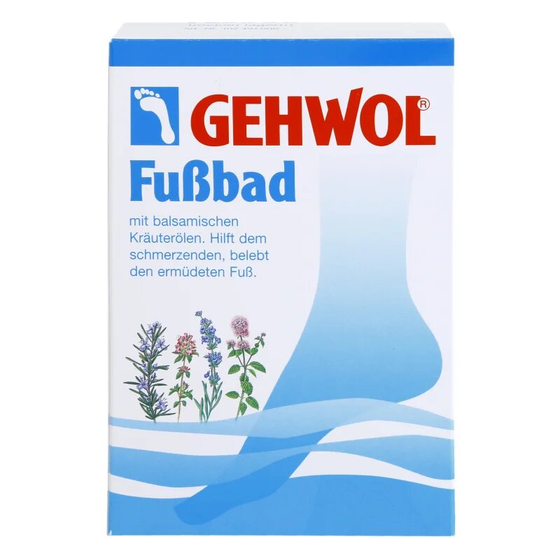Gehwol Classic сол за вана за уморени крака с растителни екстракти 250 гр.