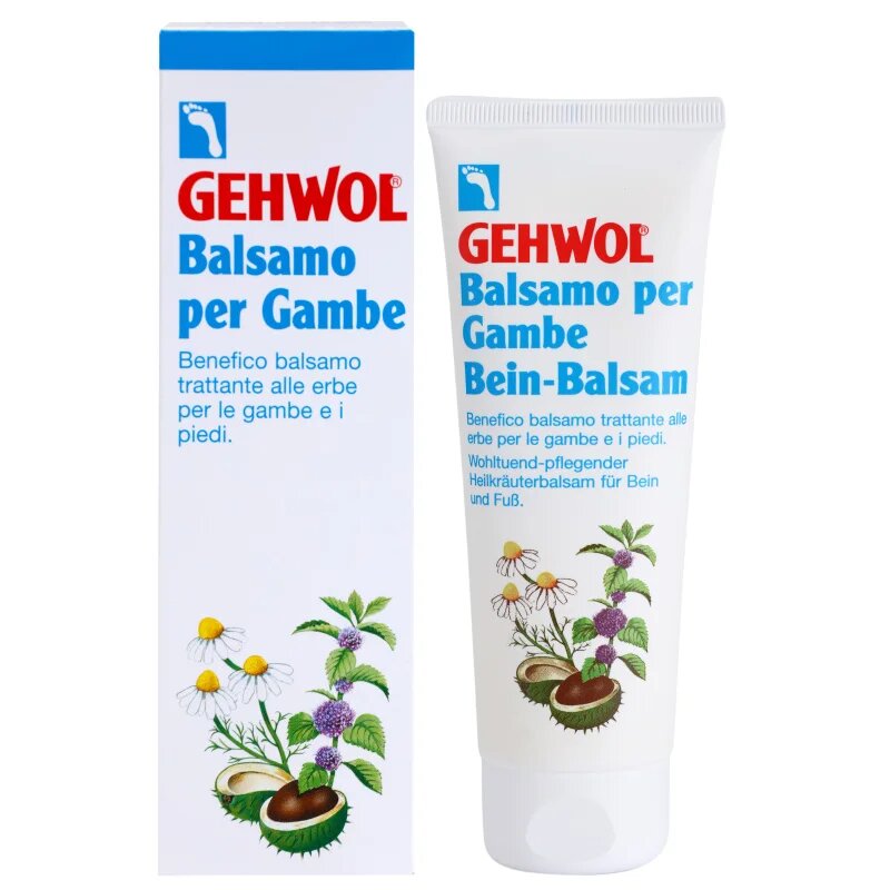 Gehwol Classic успокояващ балсам за крака 125 мл.
