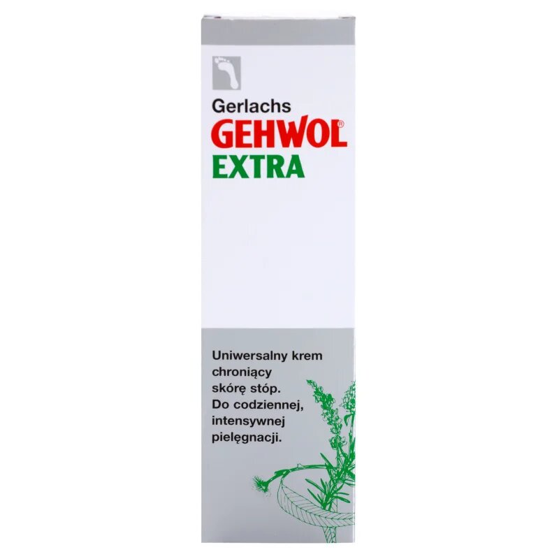 Gehwol Extra универсален крем за крака с широкоспектърен ефект 75 мл.