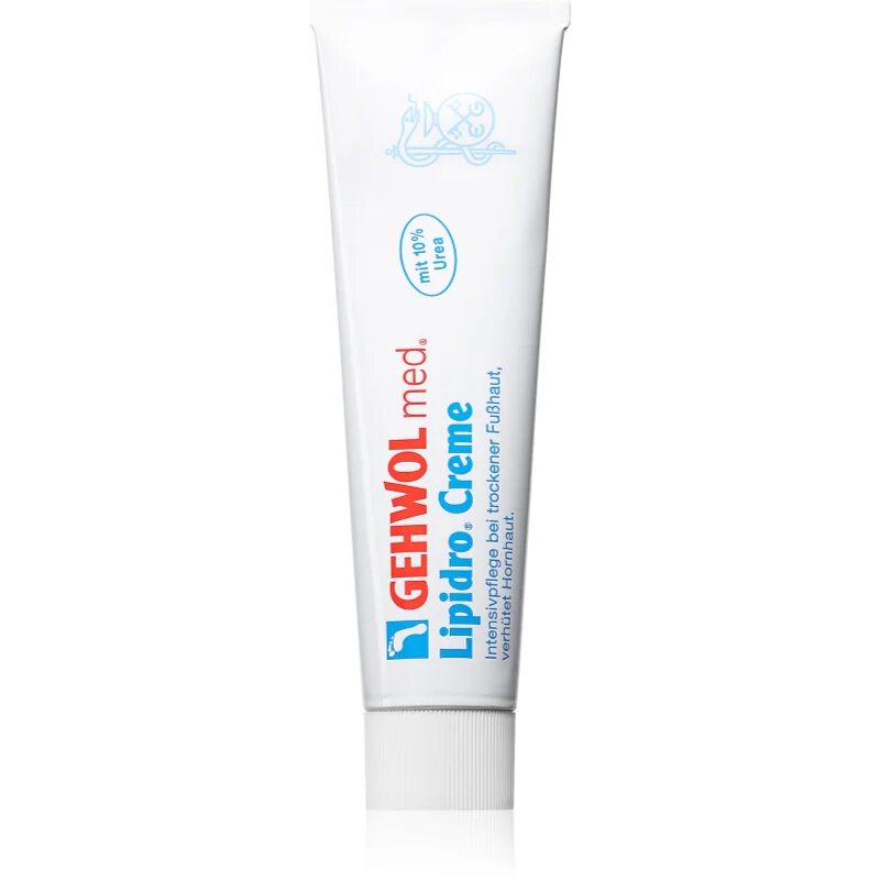 Gehwol Lipidro Cream крем за крака за суха и чувствителна кожа 125 мл.