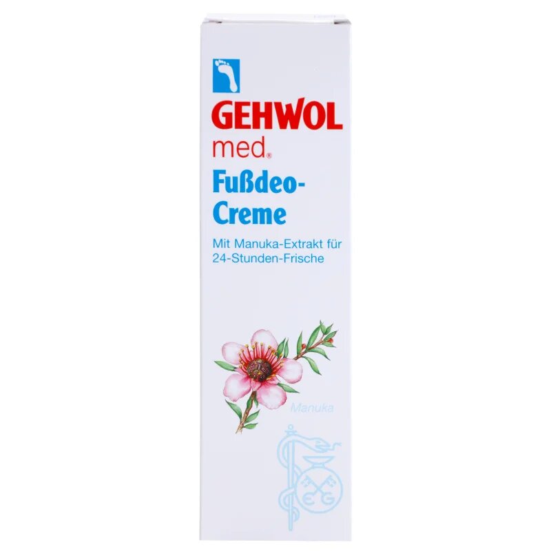 Gehwol MED. интензивен дезодорант-крем с дълготрайна защита за крака 75 мл.