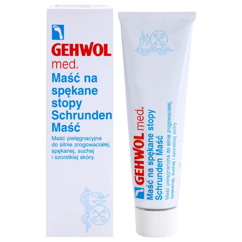 Gehwol MED. мехлем за напукани крака 75 мл.