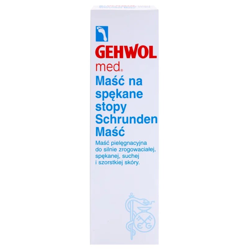 Gehwol MED. мехлем за напукани крака 75 мл.