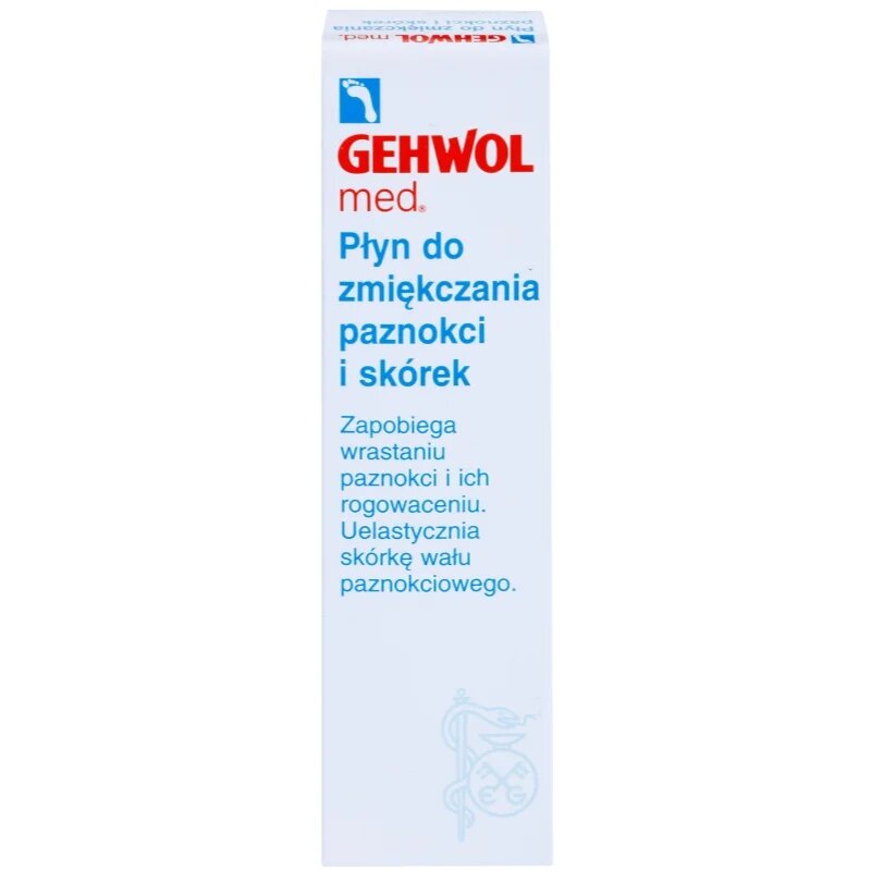 Gehwol MED. омекотяваща грижа за врастнали нокти и силно загрубялата кожа на ходилата 15 мл.