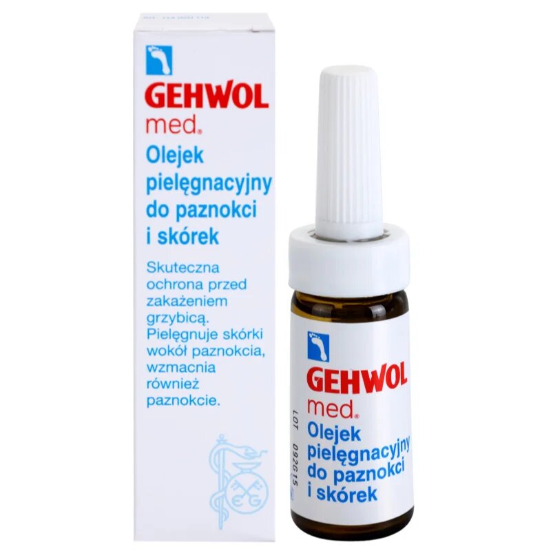 Gehwol MED. защитно масло за кожата и ноктите против гъбични инфекции 15 мл.