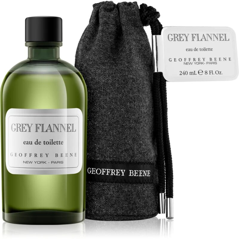 Geoffrey Beene Grey Flannel тоалетна вода без пръскачка за мъже 240 мл.