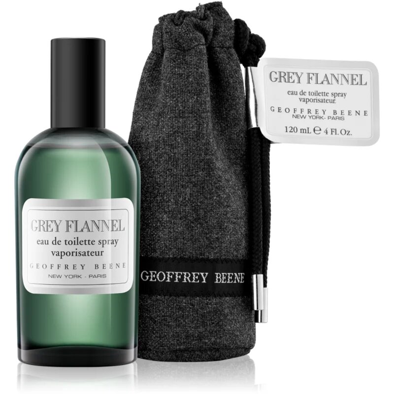 Geoffrey Beene Grey Flannel тоалетна вода + опаковка 120 мл.