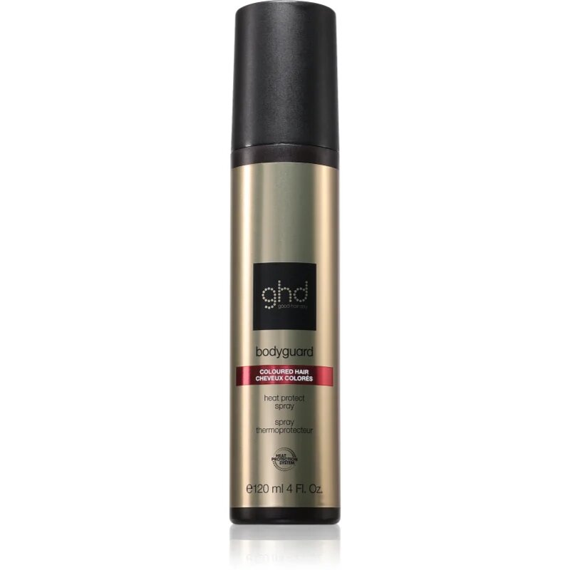 ghd Coloriertes Haar термозащитен спрей за оформяне с преса и маша 120 мл.