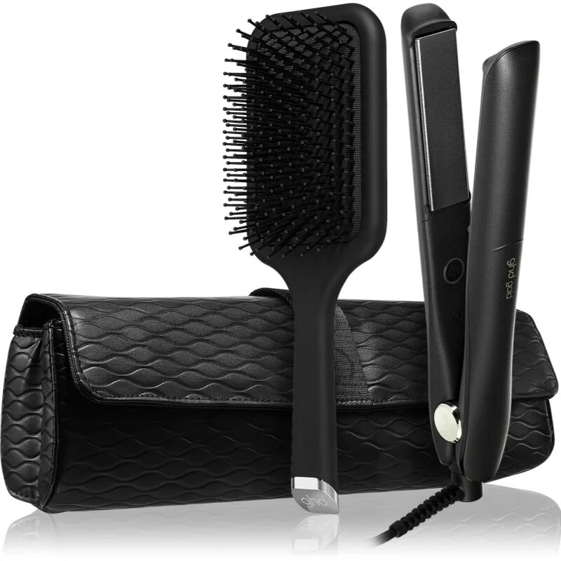 ghd Gold + Paddle Brush подаръчен комплект за жени