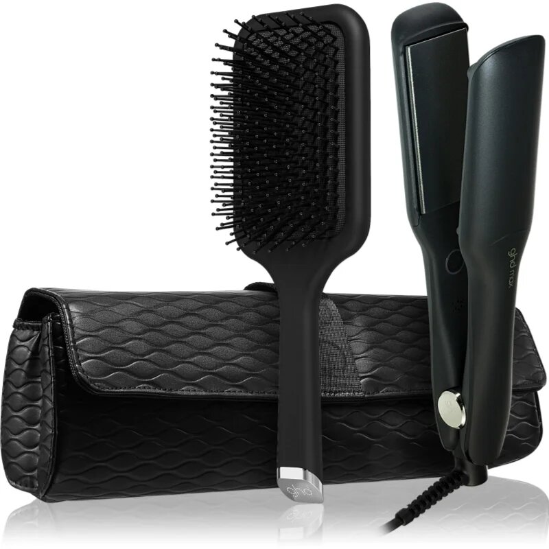 ghd Max + Paddle Brush подаръчен комплект за жени