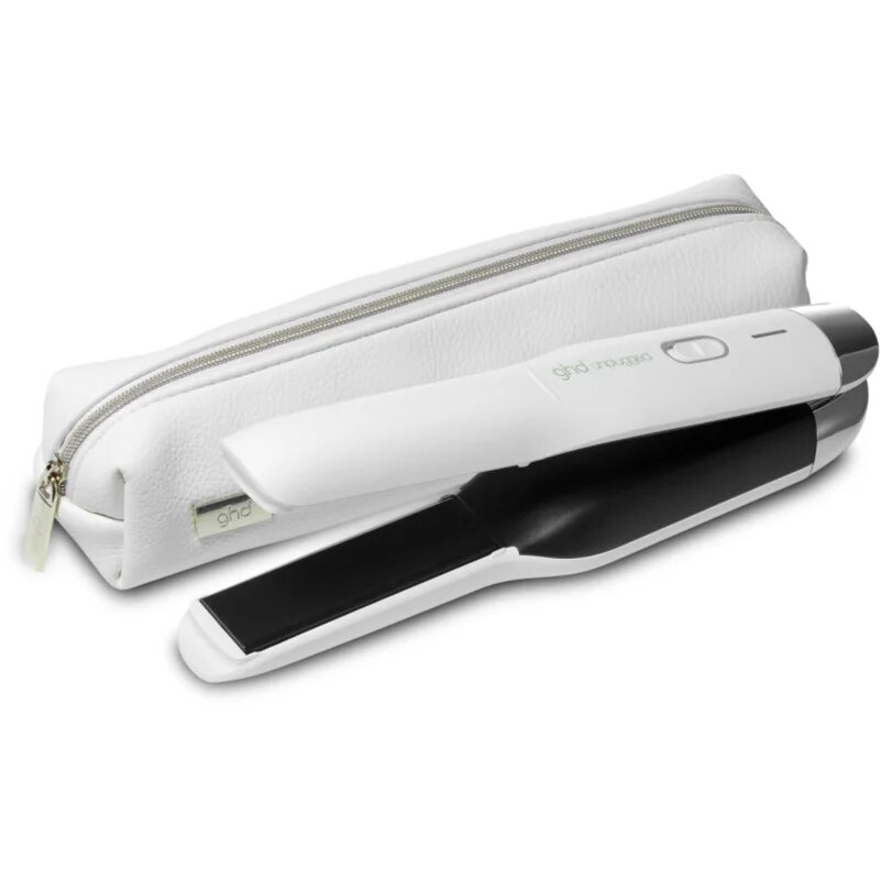 ghd Unplugged Styler White Безжична преса за коса 1 бр.