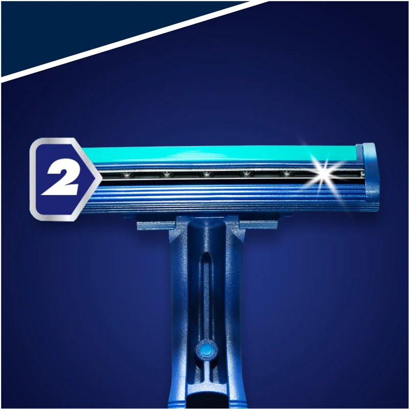 Gillette Blue II Plus самобръсначки за еднократна употреба за мъже 14 бр.