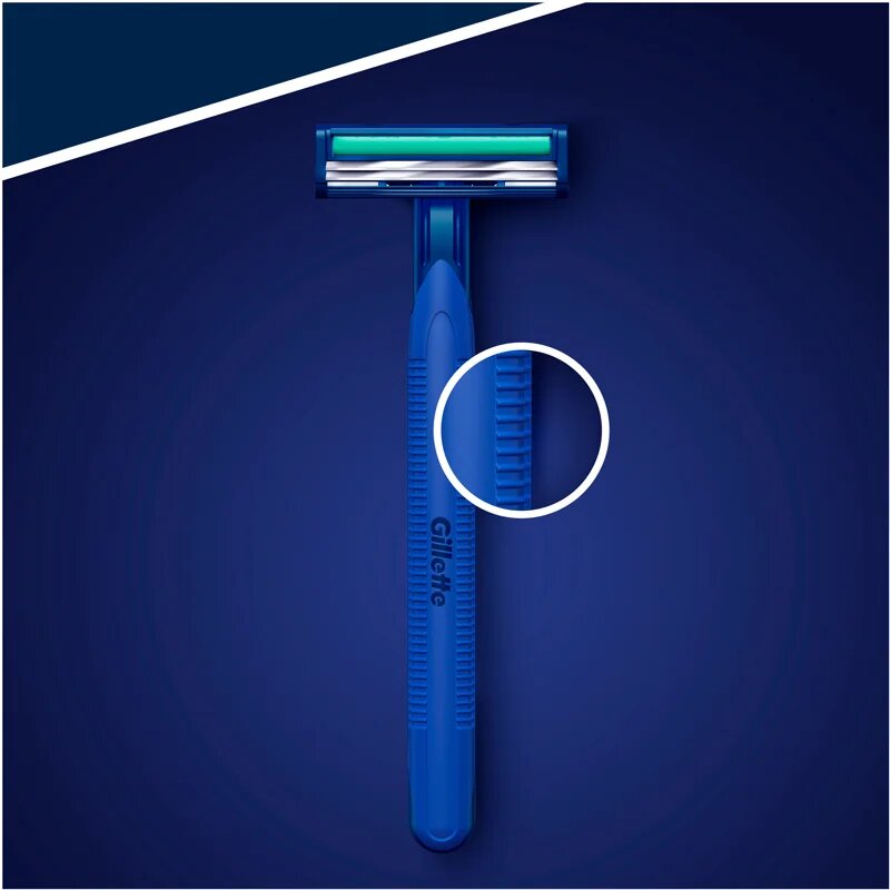 Gillette Blue II Plus самобръсначки за еднократна употреба за мъже 14 бр.
