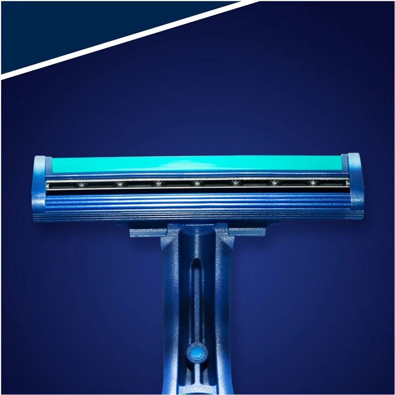 Gillette Blue II Plus самобръсначки за еднократна употреба за мъже 14 бр.