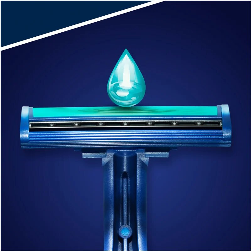 Gillette Blue II Plus самобръсначки за еднократна употреба за мъже 14 бр.