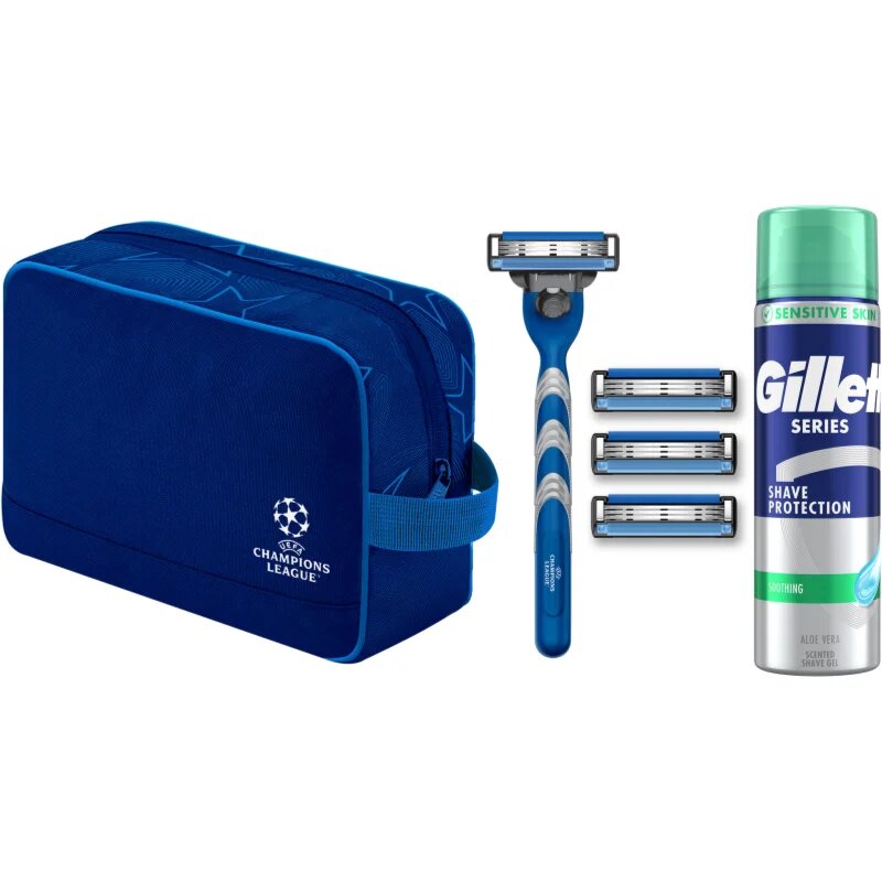 Gillette Champions League Special Edition подаръчен комплект за мъже