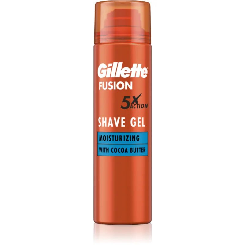 Gillette Fusion5 Cocoa Butter гел за бръснене за мъже 200 мл.