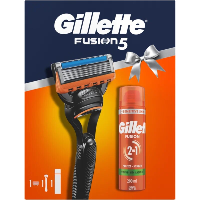 Gillette Fusion5 Gift Set подаръчен комплект бръснене