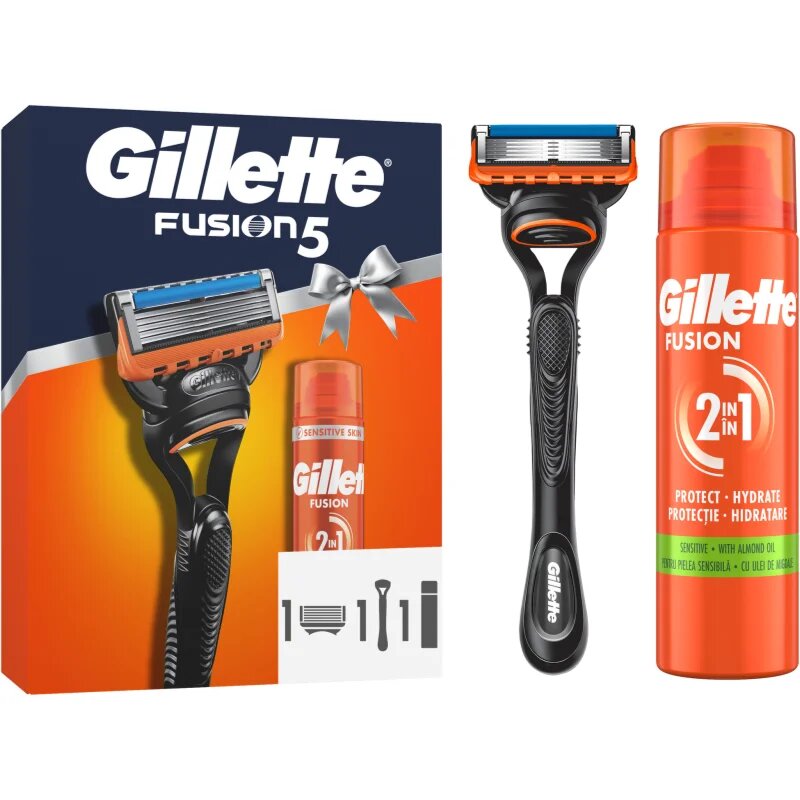 Gillette Fusion5 Gift Set подаръчен комплект бръснене