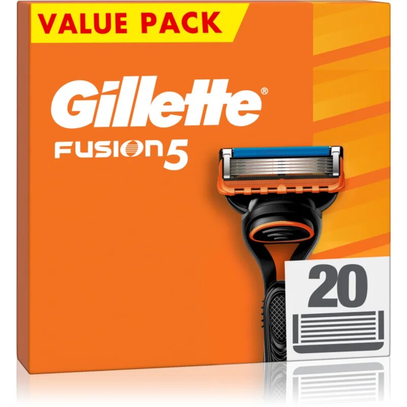 Gillette Fusion5 Резервни остриета 20 бр.