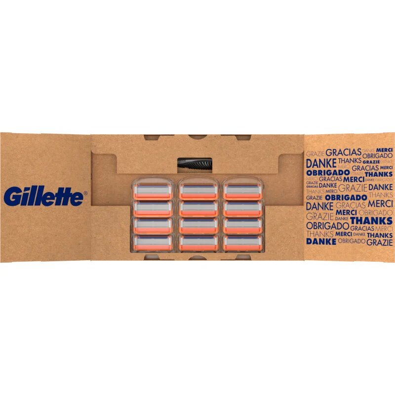 Gillette Fusion5 самобръсначка + резервни остриета 13 бр.