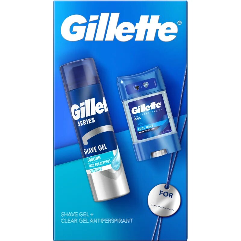 Gillette Gift Set подаръчен комплект за мъже