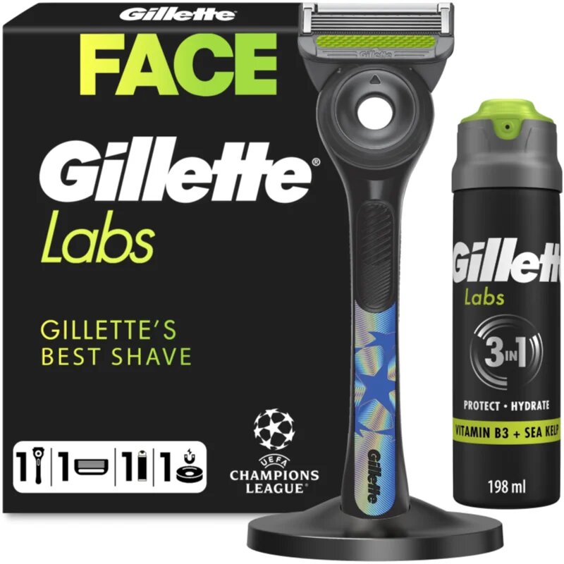 Gillette Labs Champions League Gift Set подаръчен комплект бръснене
