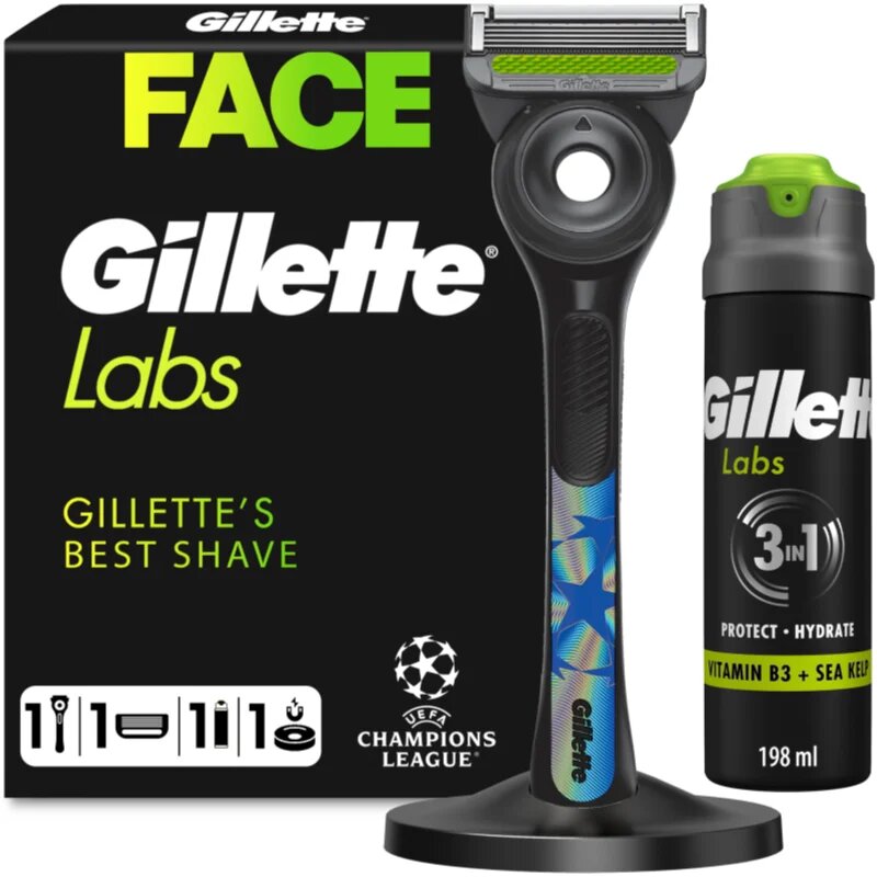 Gillette Labs Champions League Gift Set подаръчен комплект бръснене