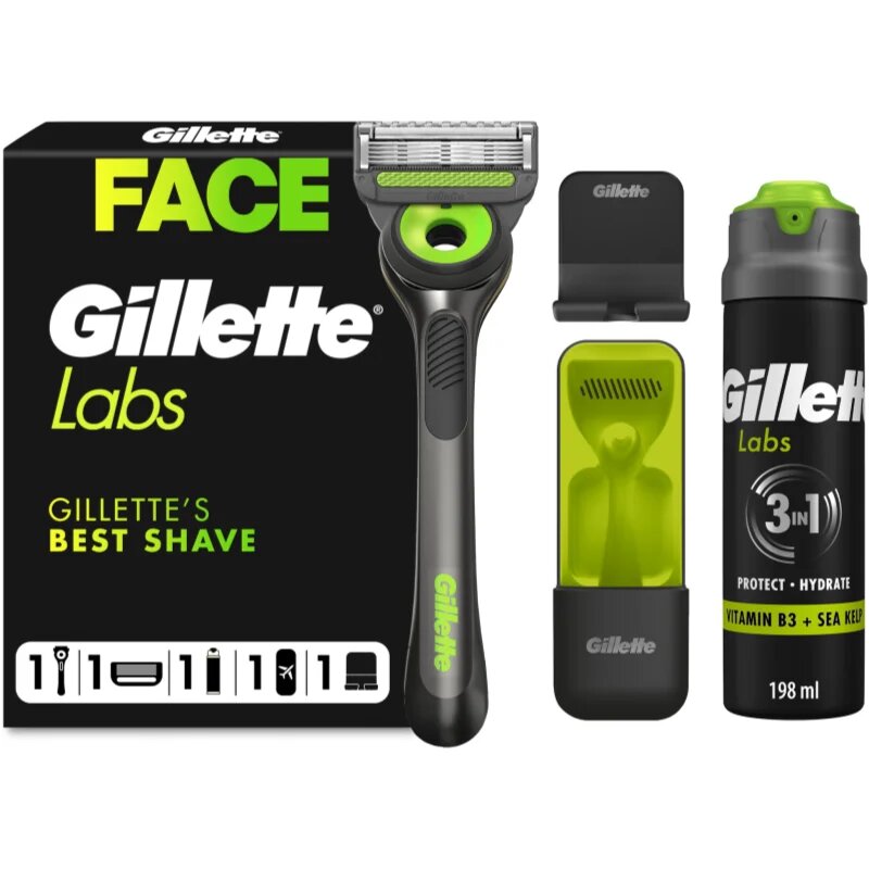 Gillette Labs Gift Set подаръчен комплект бръснене