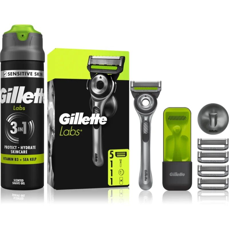 Gillette Labs комплект бръснене за мъже
