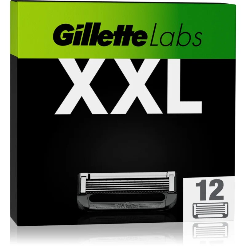 Gillette Labs Резервни остриета 12 бр.