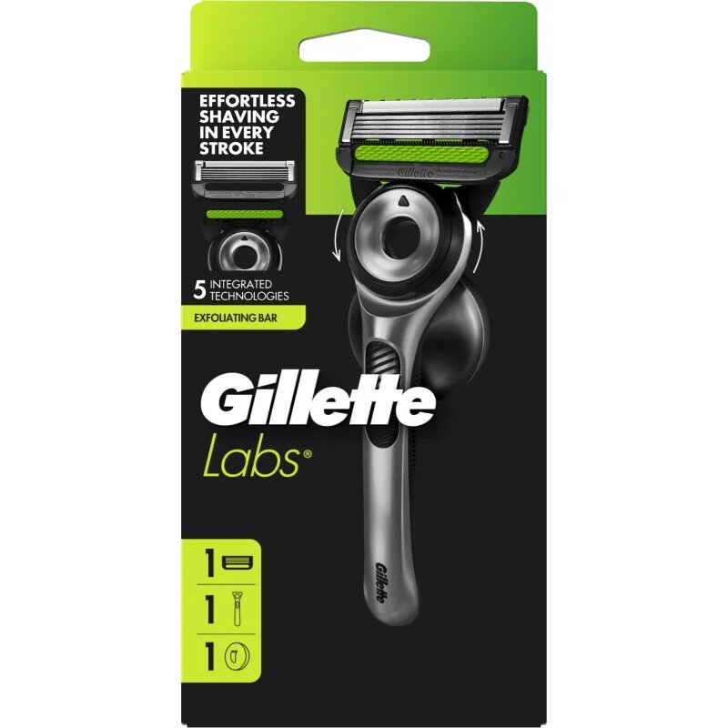 Gillette Labs самобръсначка с държач за душ 1 бр.