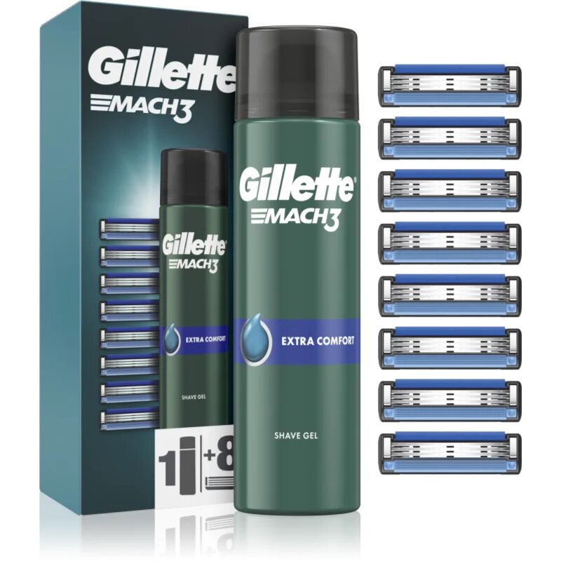 Gillette Mach3 Extra Comfort комплект за бръснене за мъже